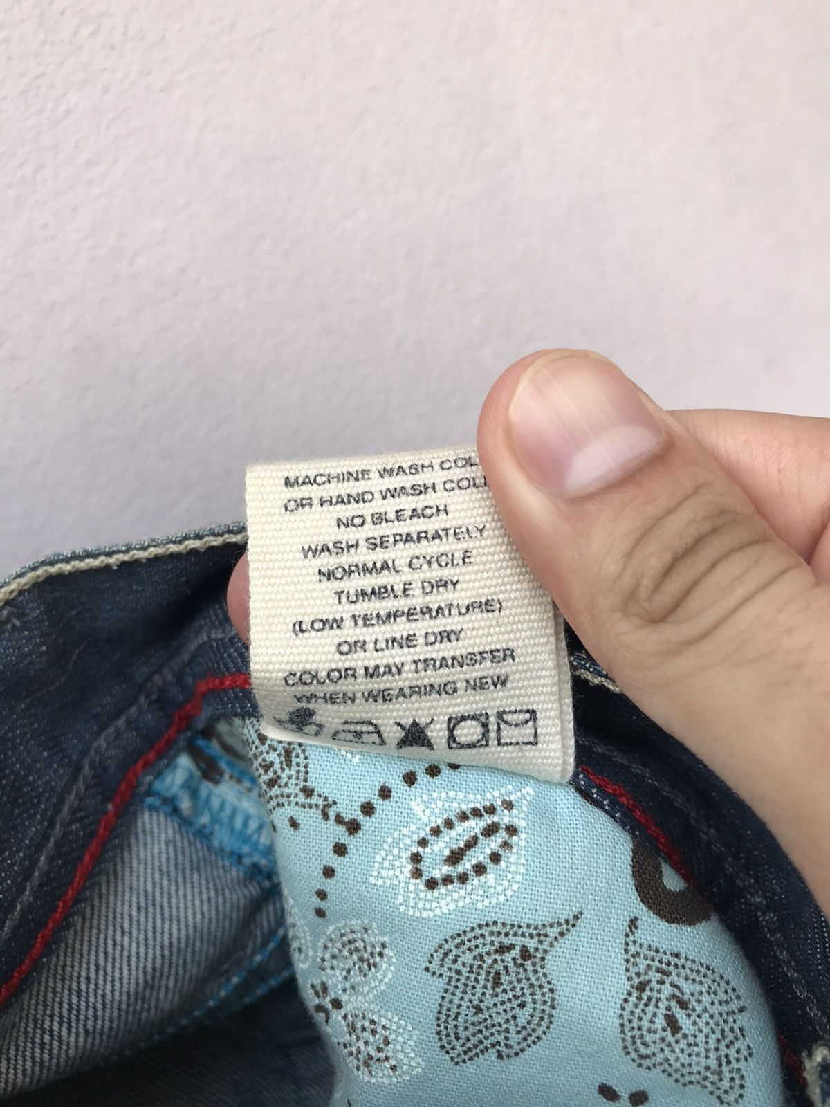 Evisu Evisu Ev Genes Denim Size US 32 / EU 48 - 13 Thumbnail