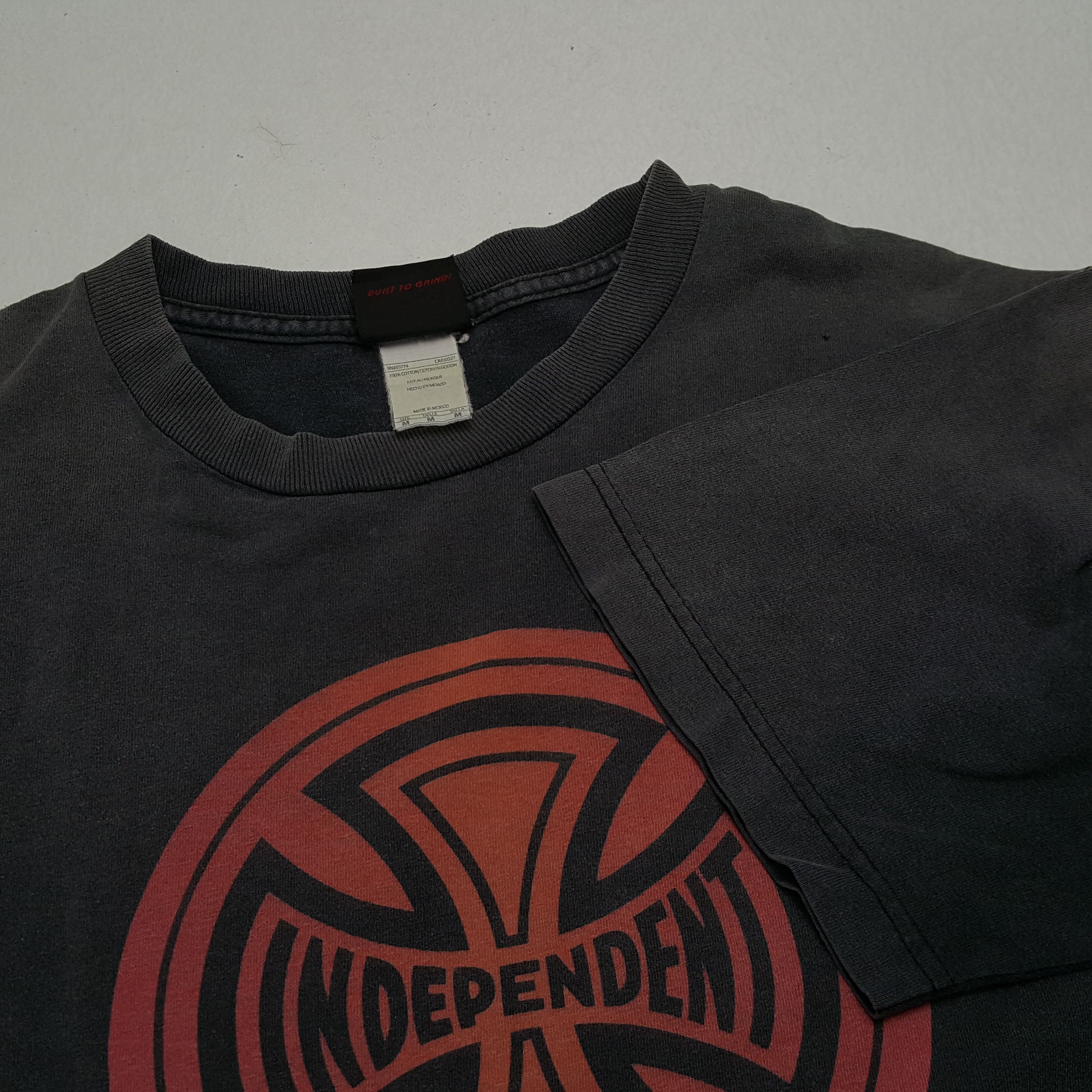 Independent Truck Co. × Vintage INDEPENDENT TRUCK COMPANY Streetwear Skater Style Tshirt Size US M / EU 48-50 / 2 - 6 Thumbnail