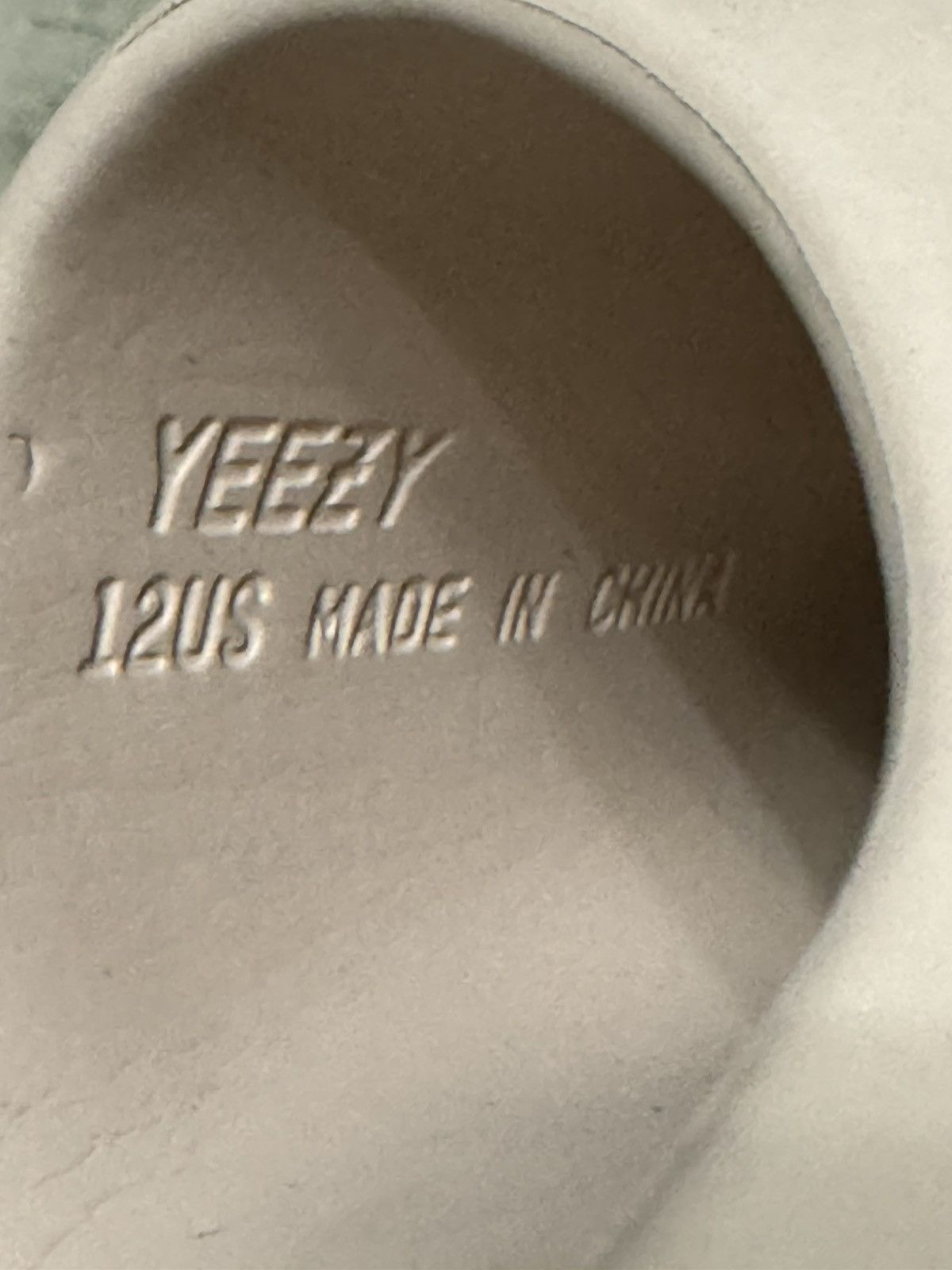 Adidas × Kanye West Adidas Kanye West Sample Yeezy Slide Size US 12 / EU 45 - 3 Thumbnail