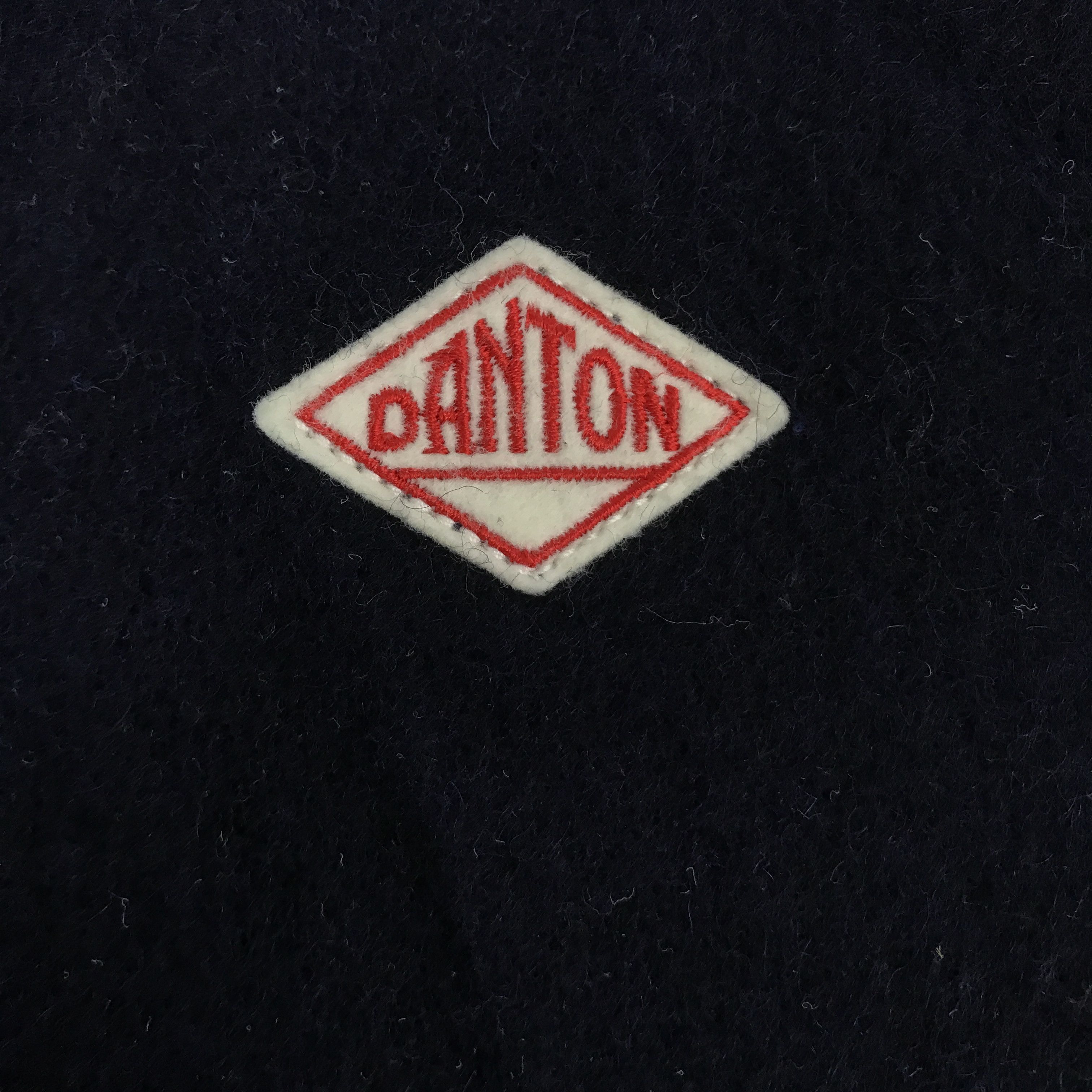 Danton Danton Wool Design Kimono Style Navy Jacket Size US L / EU 52-54 / 3 - 10 Thumbnail