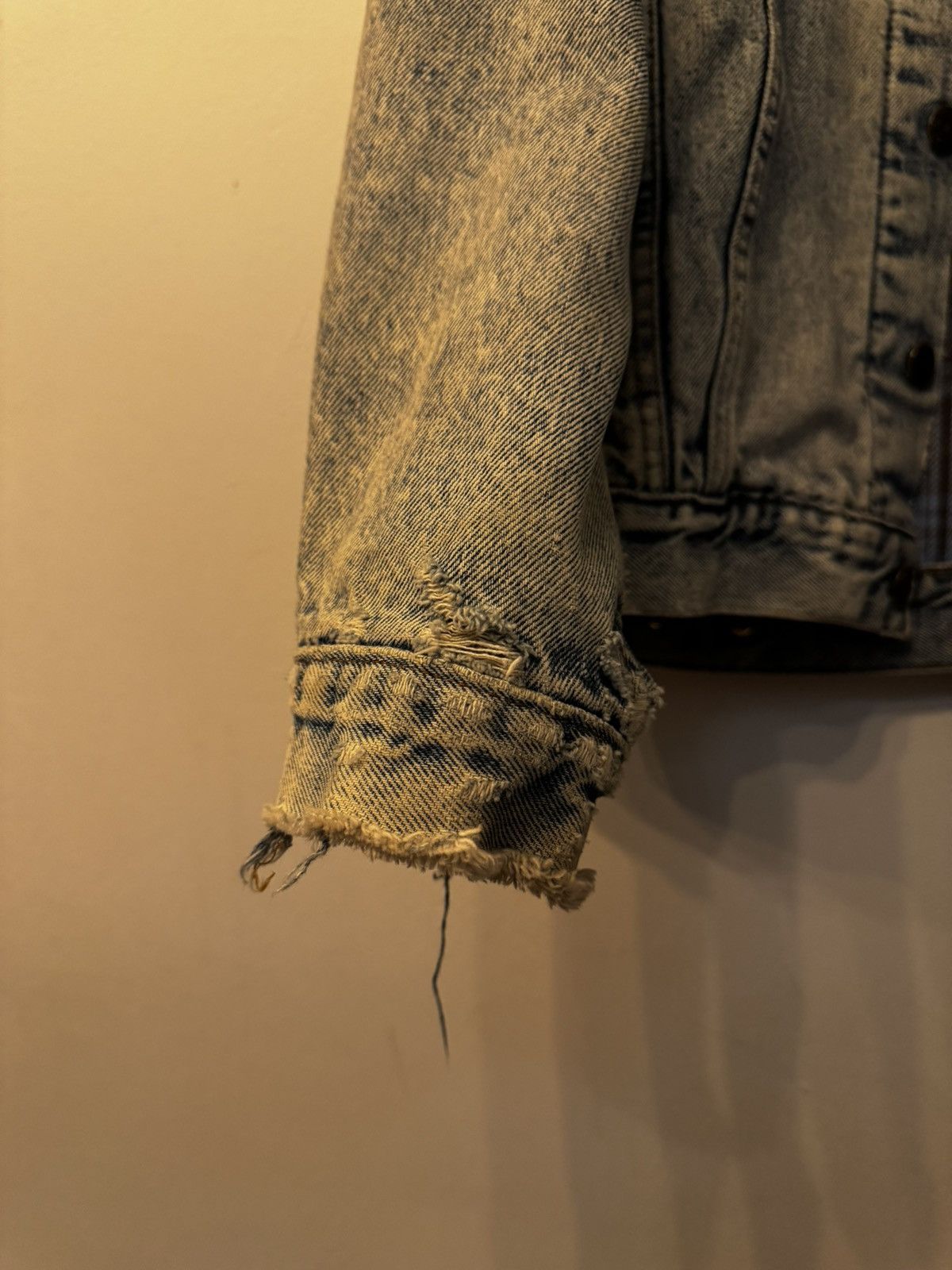 Levi's × Levi's Vintage Clothing × Vintage Vintage Flannel Lined Levi’s Denim Jacket Size US L / EU 52-54 / 3 - 4 Thumbnail