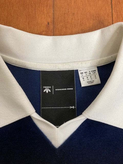 Adidas × Alexander Wang Adidas Originals x Alexander Wang Velour Polo - Size: S Size US S / EU 44-46 / 1 - 3 Thumbnail