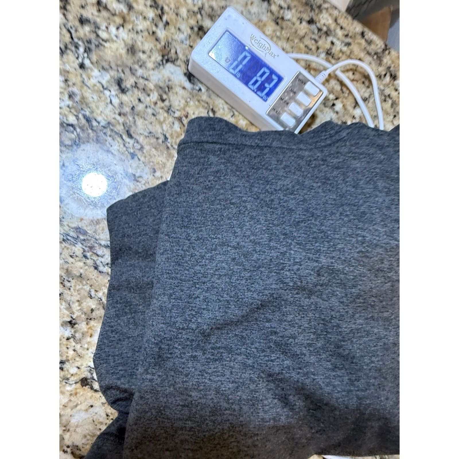 Athleta VINTAGE Athleta Uptempo Heather gray long sleeve athletic active gym athleisure top XL Womens XS? Size XL / US 12-14 / IT 48-50 - 6 Thumbnail