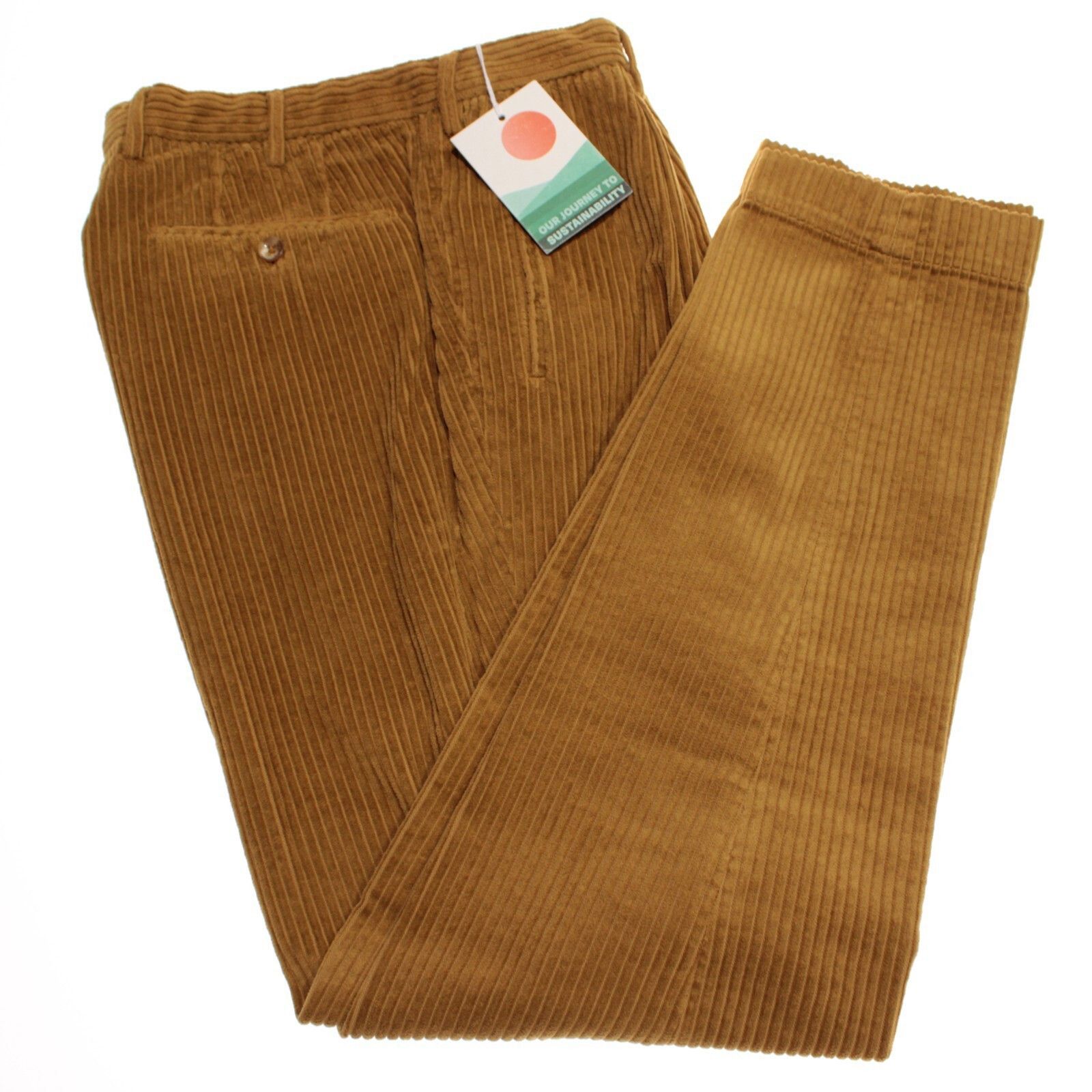 Incotex INCOTEX New with tags Chino Size 34 US In Brown Size US 34 / EU 50 - 2 Thumbnail