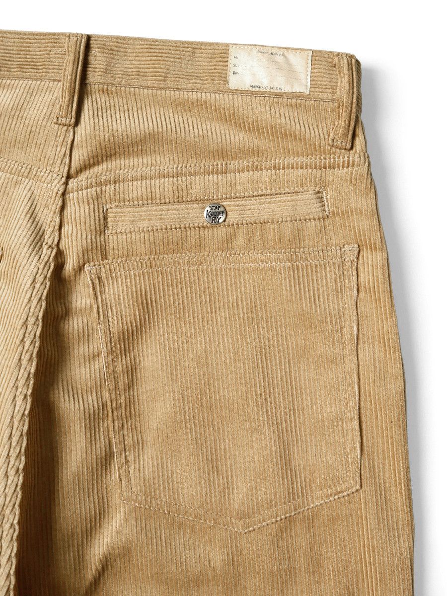 Kapital Kapital 8W Corduroy ZIPPER Port Baggy Pants Size US 30 / EU 46 - 6 Thumbnail