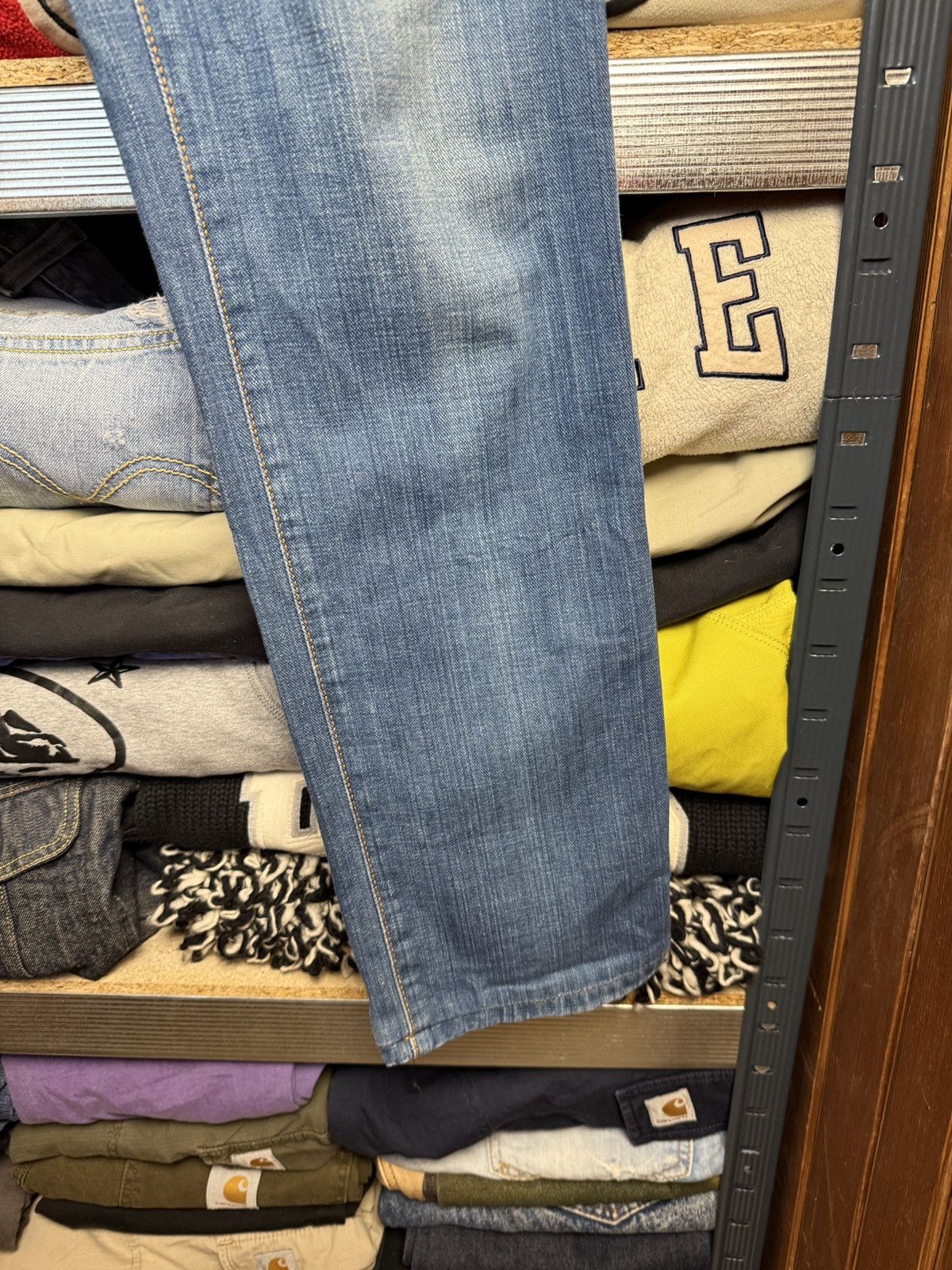Dolce & Gabbana Dolce Gabanna jeans street wear y2k rap hip hop Size US 32 / EU 48 - 6 Thumbnail