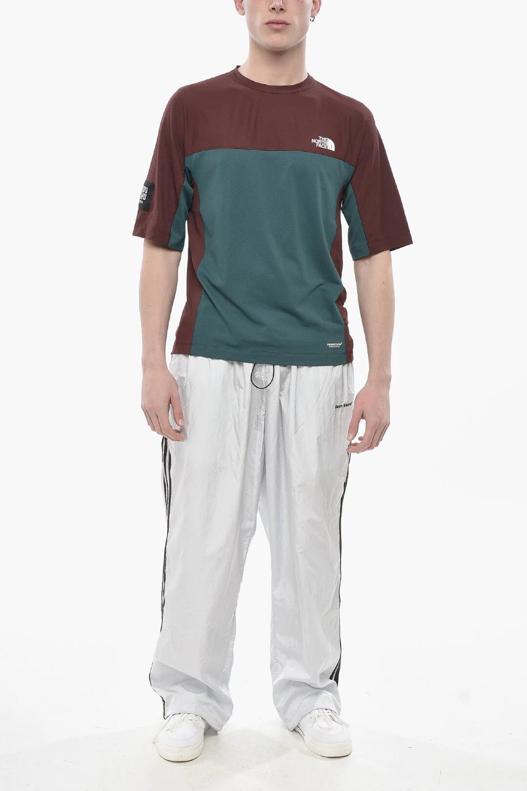 The North Face og1mm0426 Active Two-Tone T-Shirt in Green Size US S / EU 44-46 / 1 - 4 Thumbnail