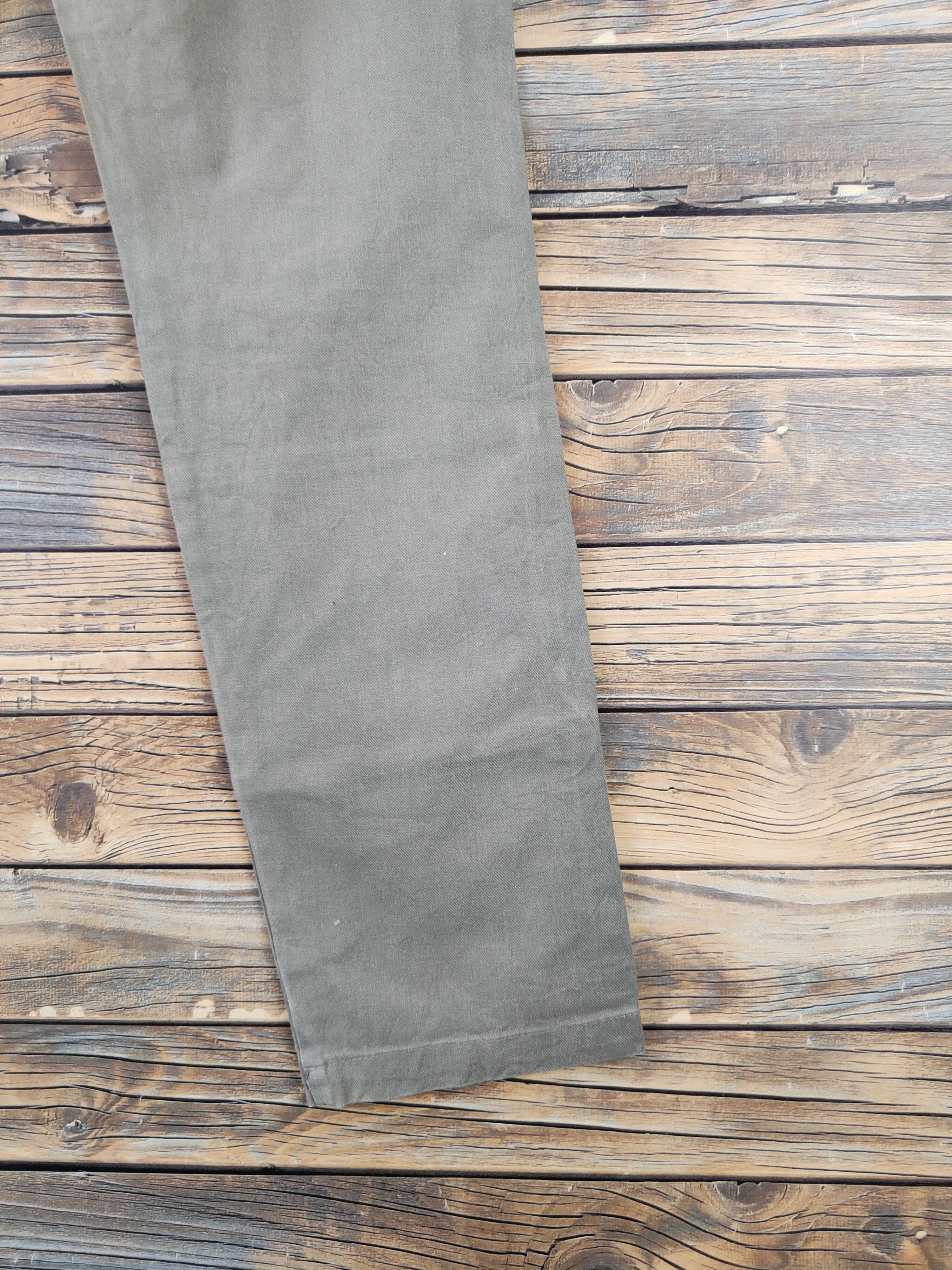 Monocle DL Monocle Green Faded Multipocket Tactical Cargo Pants #183 Size 29" - 11 Thumbnail