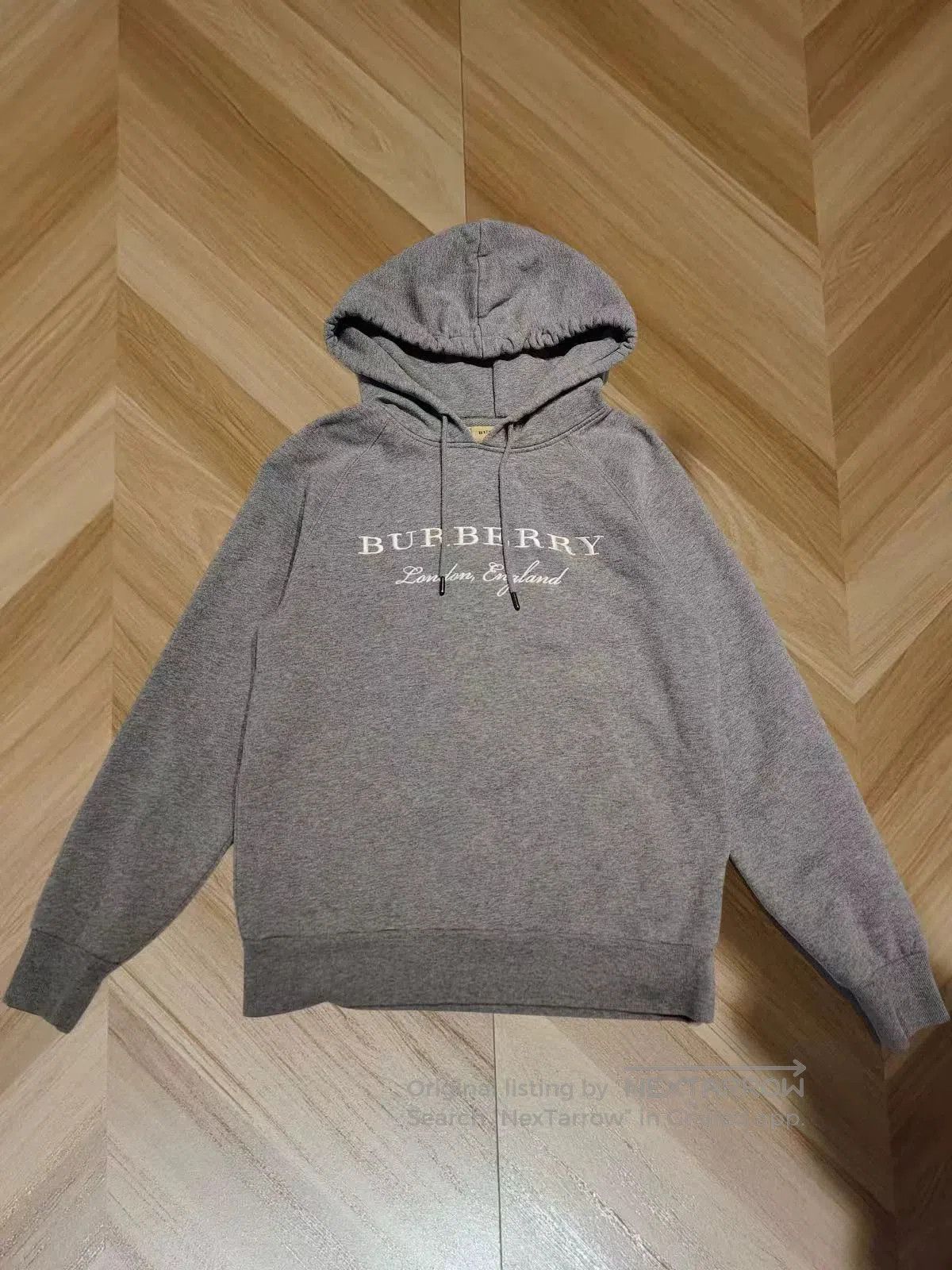 Burberry burberry xs gray oversized hoodie. Size US XS / EU 42 / 0 - 1 Thumbnail