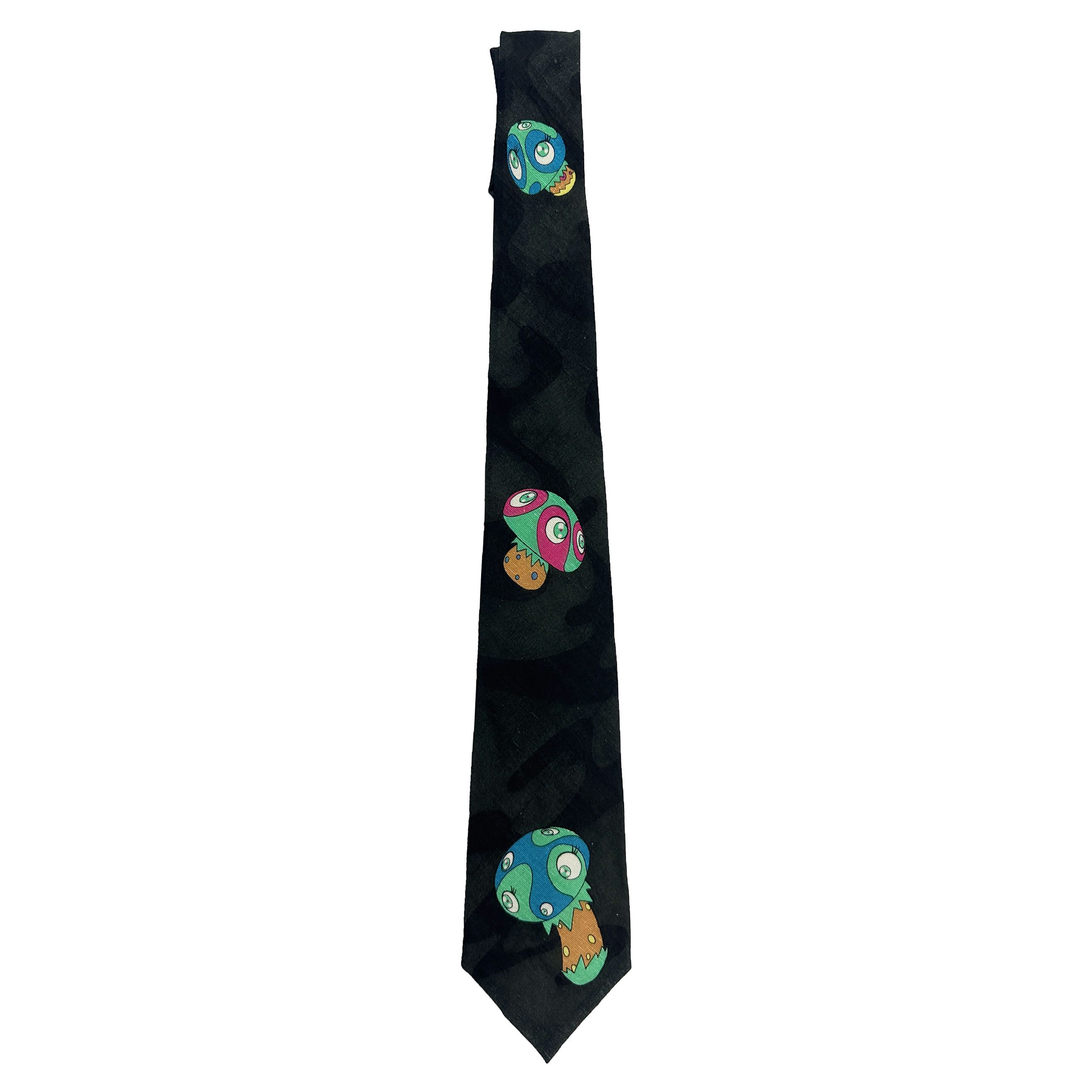 Issey Miyake × Takashi Murakami SS00 Graphic Tie Size ONE SIZE - 1 Thumbnail
