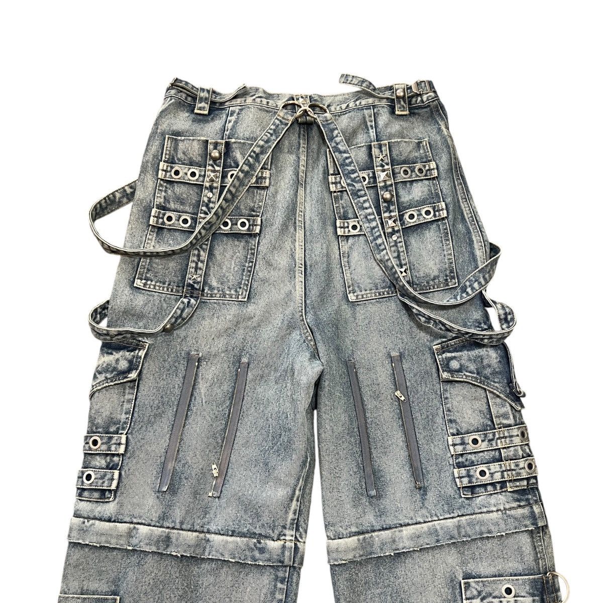 Balenciaga BALENCIAGA 2022AW Raver Baggy Denim Pants Size US 33 - 17 Thumbnail