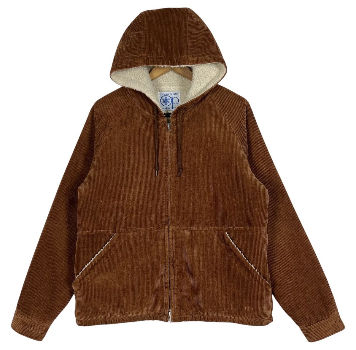 Ocean Pacific Vintage Ocean Pacific Sherpa Jacket SHIPS Jet Blue Exclusive Size US S / EU 44-46 / 1 - 1 Thumbnail
