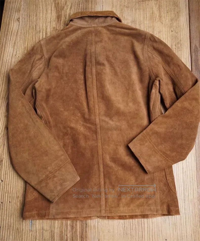 RRL Ralph Lauren RRL Ralph Lauren Hunting gear, suede jacket Size US XS / EU 42 / 0 - 4 Thumbnail