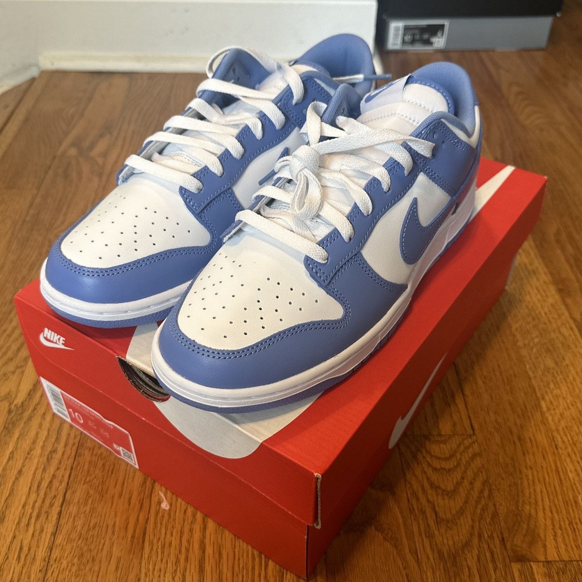 Nike Nike Dunk Low Polar Blue Size US 10 / EU 43 - 1 Thumbnail