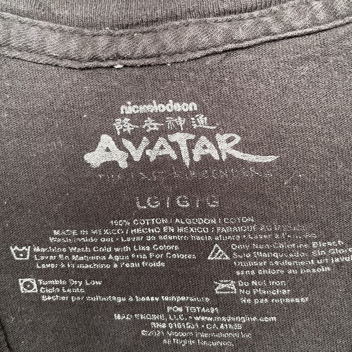 Cartoon Network × Vintage Vintage Avatar The Last Airbender Animated Series Tee Size US L / EU 52-54 / 3 - 5 Thumbnail