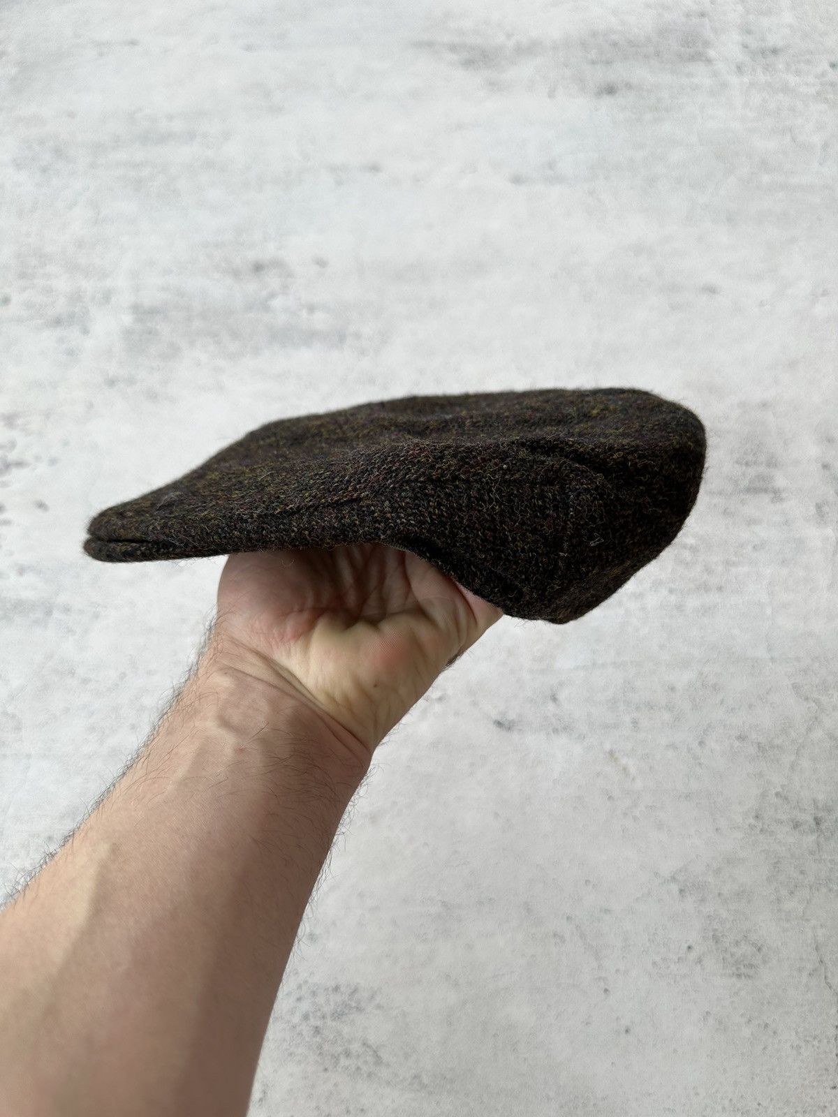 Harris Tweed × Vintage Vintage Harris Tweed Wool Hat Cap Size ONE SIZE - 5 Thumbnail
