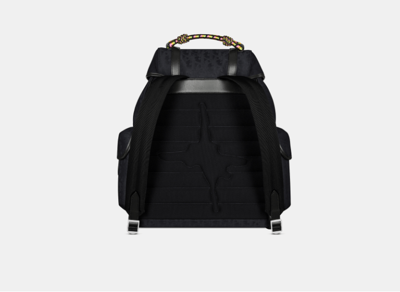 Dior o1w1db10426 4800ZZ Size : OS / Backpack in Black Size ONE SIZE - 4 Thumbnail