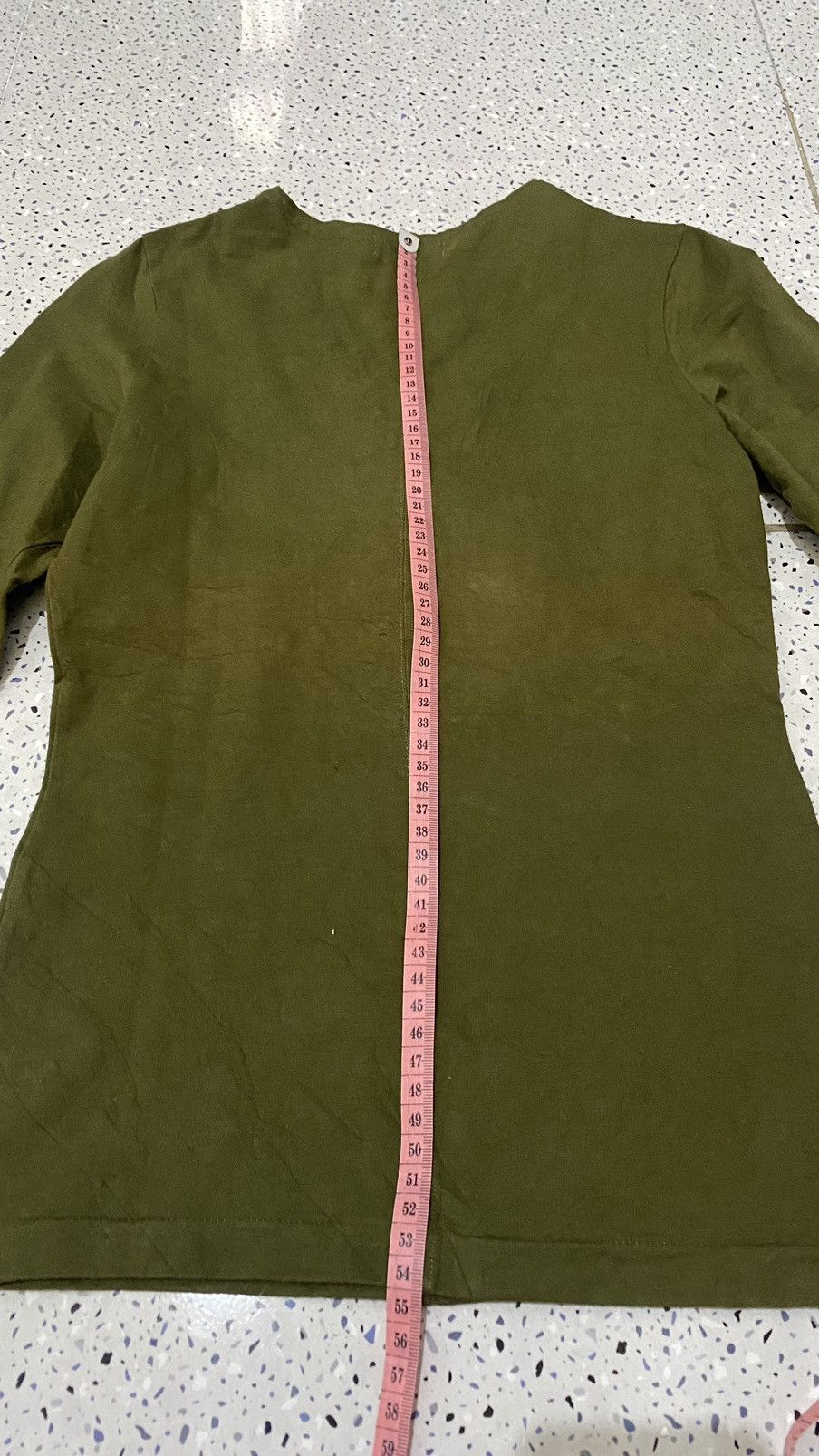 Hysteric Glamour Y2K Hysteric Glamour Army Longsleeve T-shirt Size S / US 4 / IT 40 - 16 Thumbnail