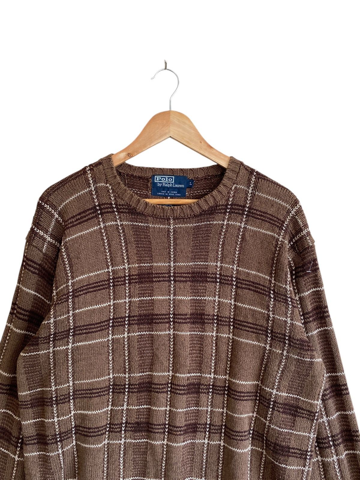 Polo Ralph Lauren Vintage Brand Polo Ralph Lauren Knitwear 1990s Size US L / EU 52-54 / 3 - 7 Thumbnail