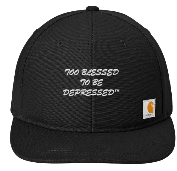 Other Too Blessed To Be Depressed™ Size US M / EU 48-50 / 2 - 2 Thumbnail