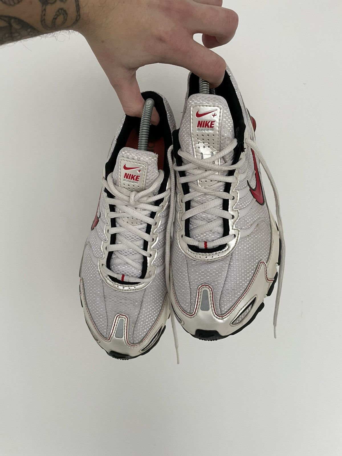 Nike × Vintage Rare Nike Dragon Turbo Shox Vintage Shoes Size US 8 / EU 41 - 3 Thumbnail