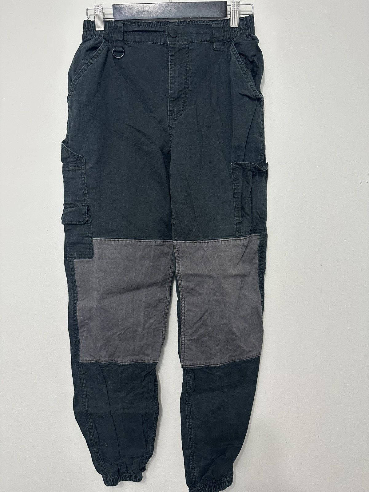 Black cargo pants