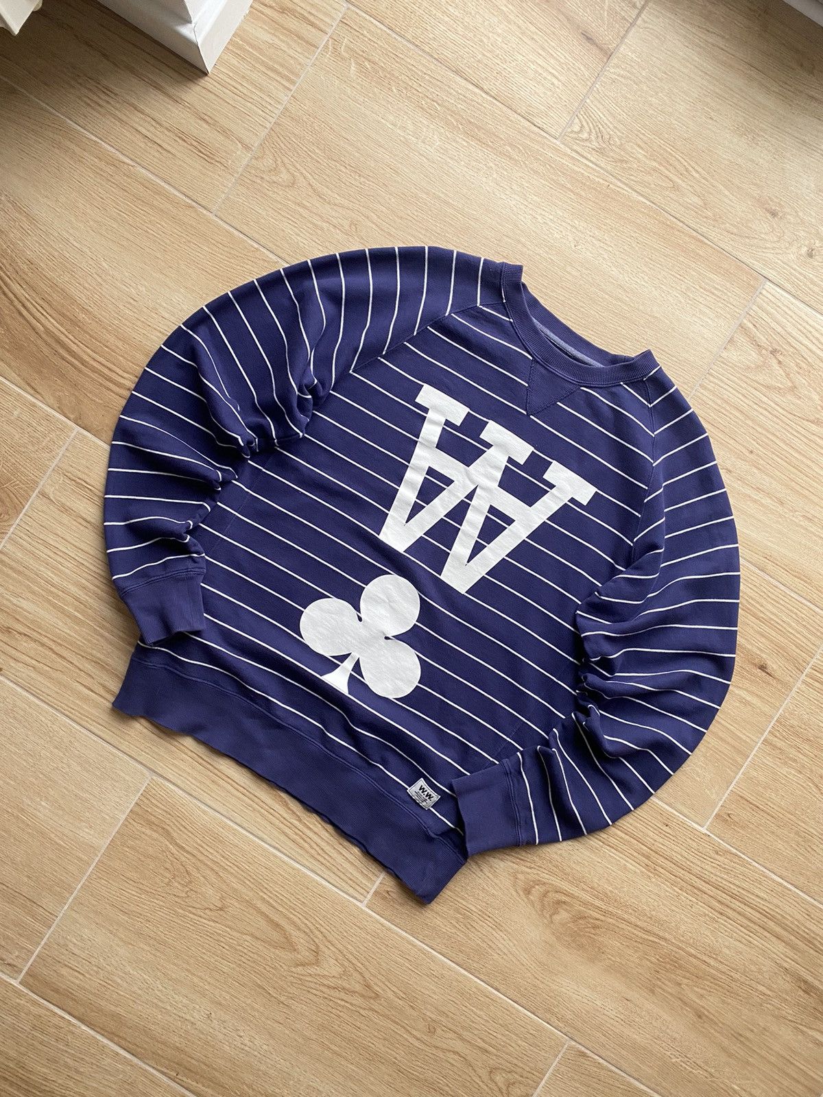 Other Wood Wood Sweatshirt Size US L / EU 52-54 / 3 - 2 Thumbnail