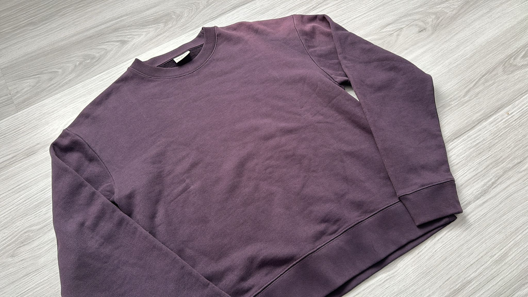 Dries Van Noten Dries Van Noten Purple Sweatshirt Medium Size US M / EU 48-50 / 2 - 2 Thumbnail