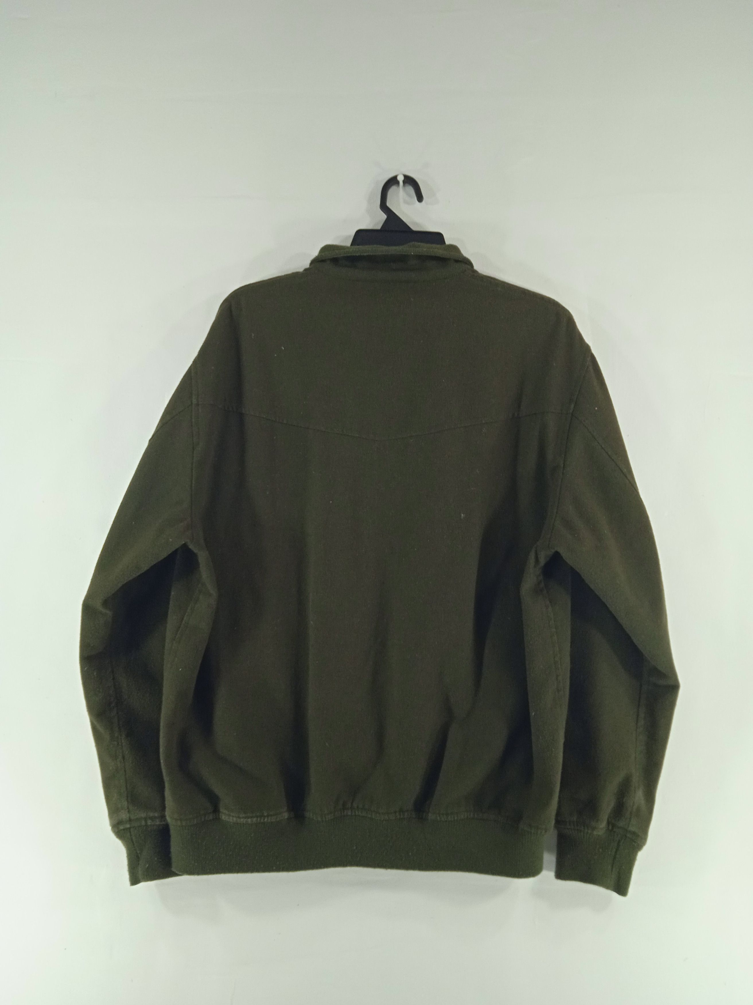 Vintage Vintage Wool Bomber Jacket Rare Design Size US XL / EU 56 / 4 - 2 Thumbnail