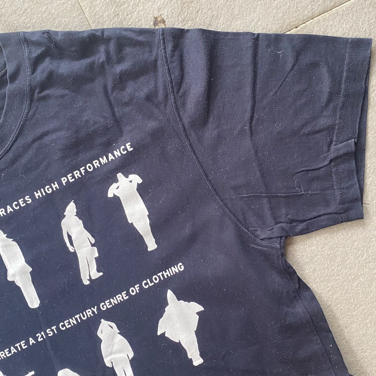 Marithe + Francois Girbaud Girbaud Tshirt Size US M / EU 48-50 / 2 - 5 Thumbnail