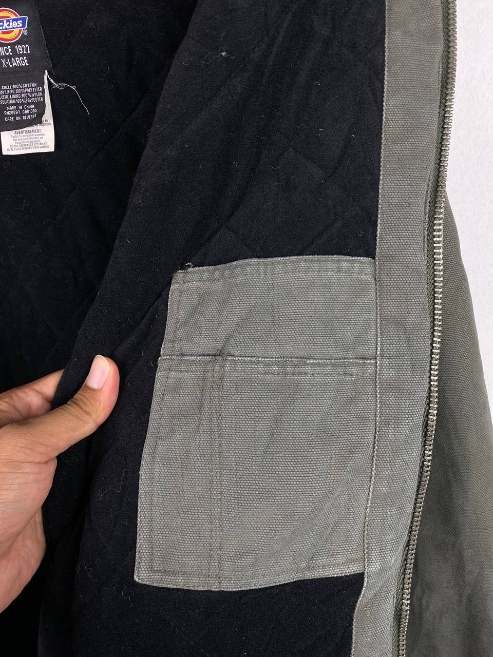 Dickies vintage dickies chore jacket quilted lining like carhartt Size US XL / EU 56 / 4 - 9 Thumbnail