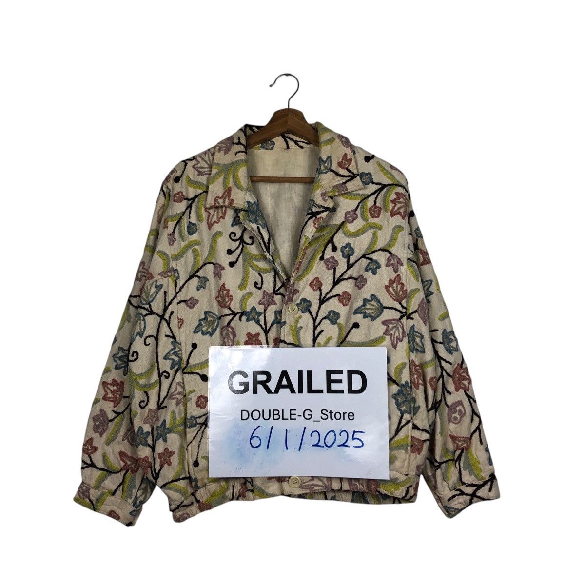 Japanese Brand × Vintage 📌Vintage Bomber Jacket Navajo Double Collar Issey Miyake Size US M / EU 48-50 / 2 - 1 Thumbnail
