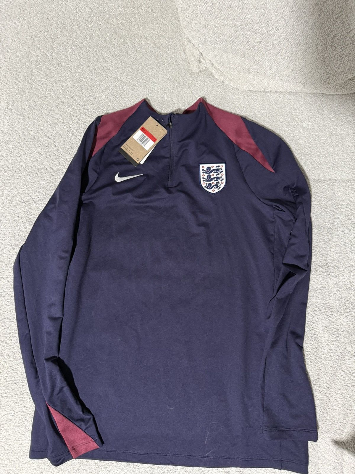 Nike 1/4 ZIP England Size US L / EU 52-54 / 3 - 1 Preview