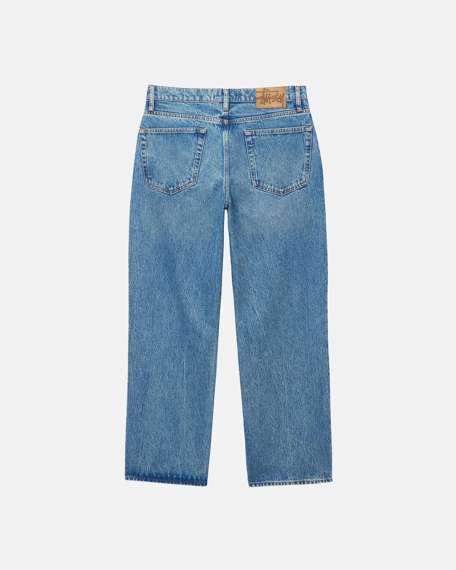 Stussy Stussy Classic Jean Denim Washed Blue Size 38 Size US 38 / EU 54 - 4 Thumbnail