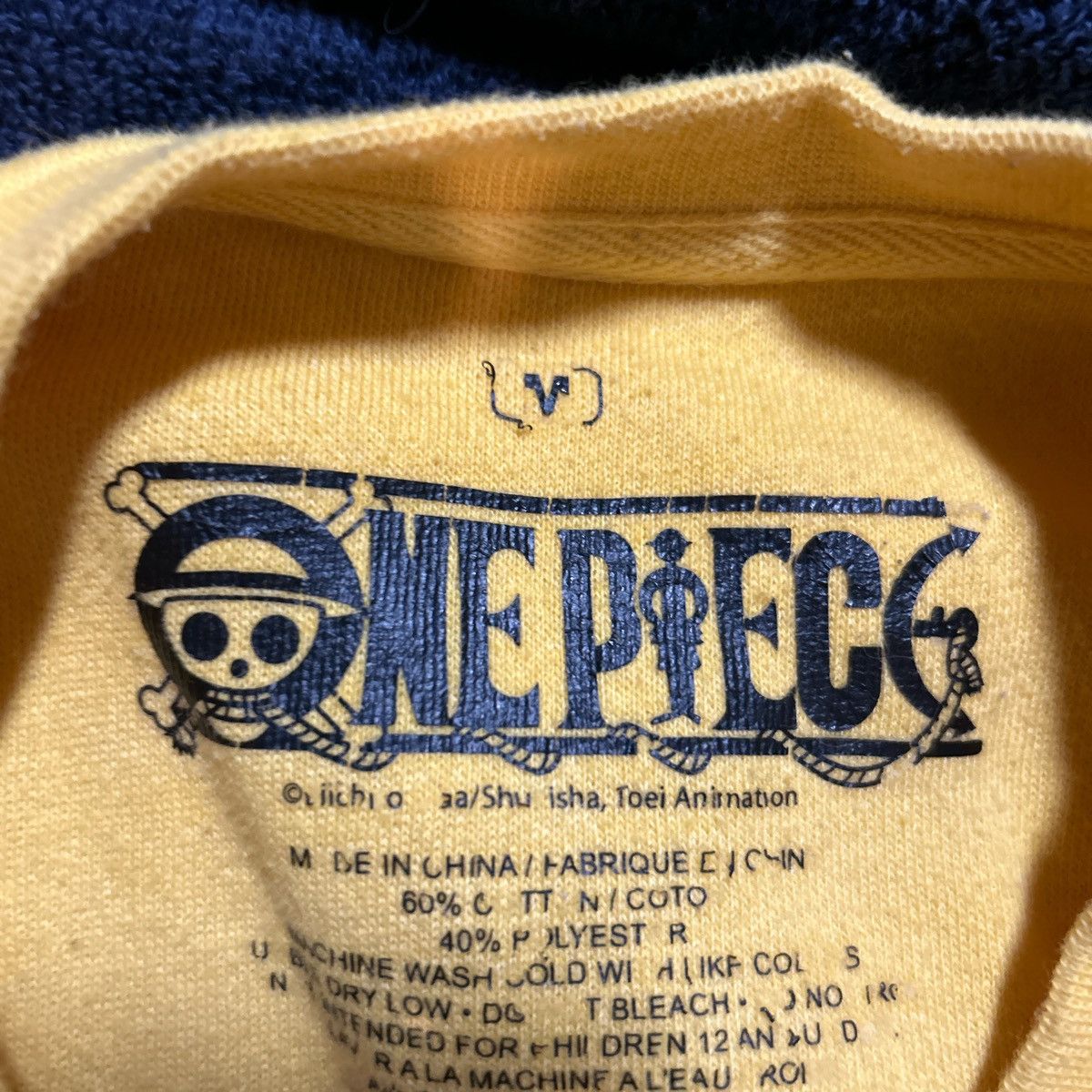 One Piece One Piece Sweatshirt Size US M / EU 48-50 / 2 - 2 Thumbnail