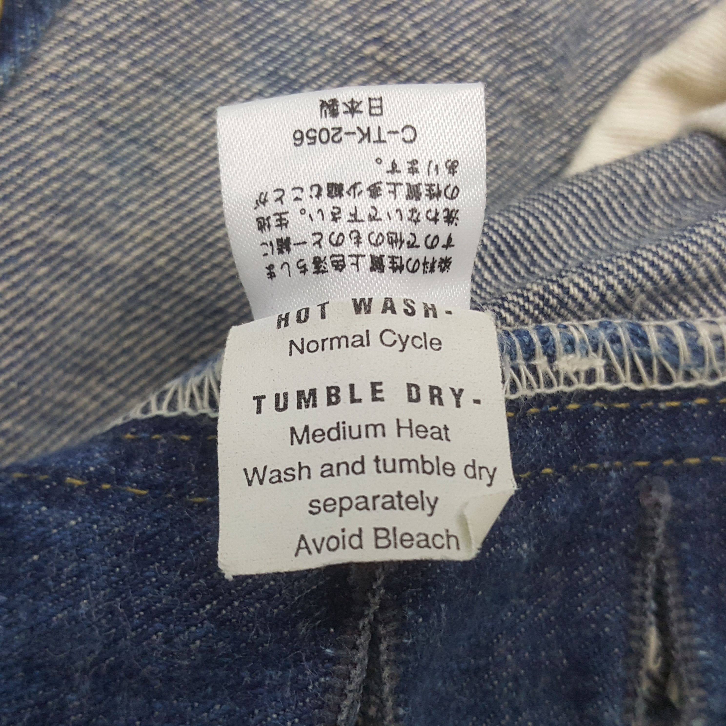 Lee Vintage Lee Selvedge Japanese Denim Jeans Size US 33 - 14 Thumbnail