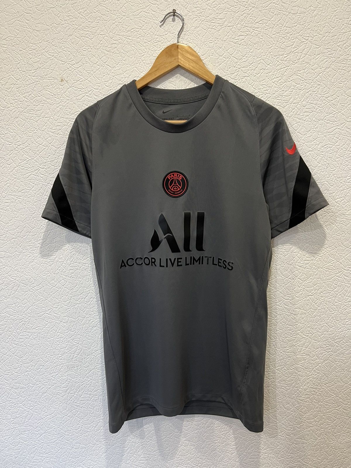 Nike Nike PSG Paris Saint Germain Soccer Jersey Football Size US S / EU 44-46 / 1 - 1 Thumbnail