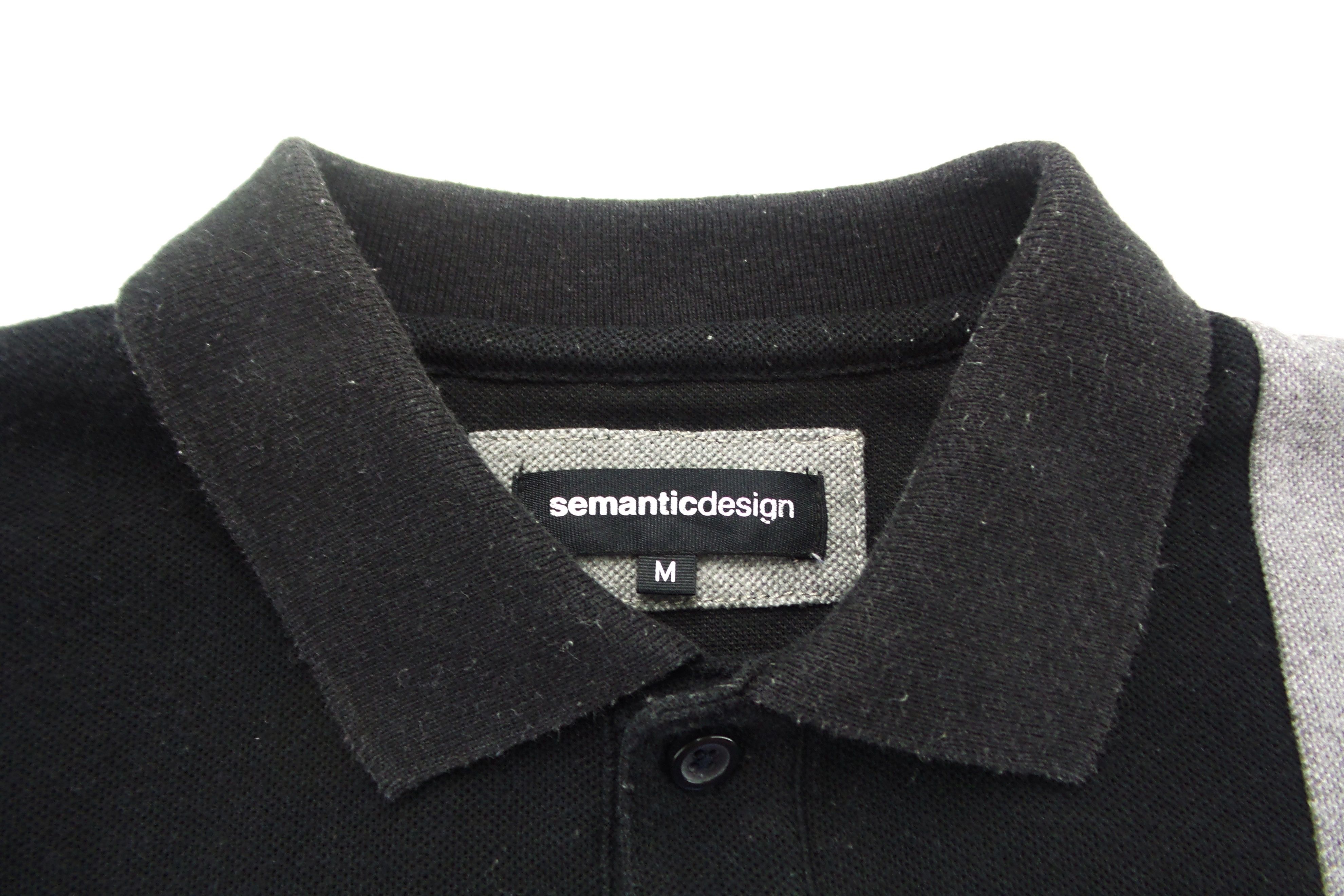 Japanese Brand Semantic Design Abstract Design Polo's Size US M / EU 48-50 / 2 - 2 Thumbnail