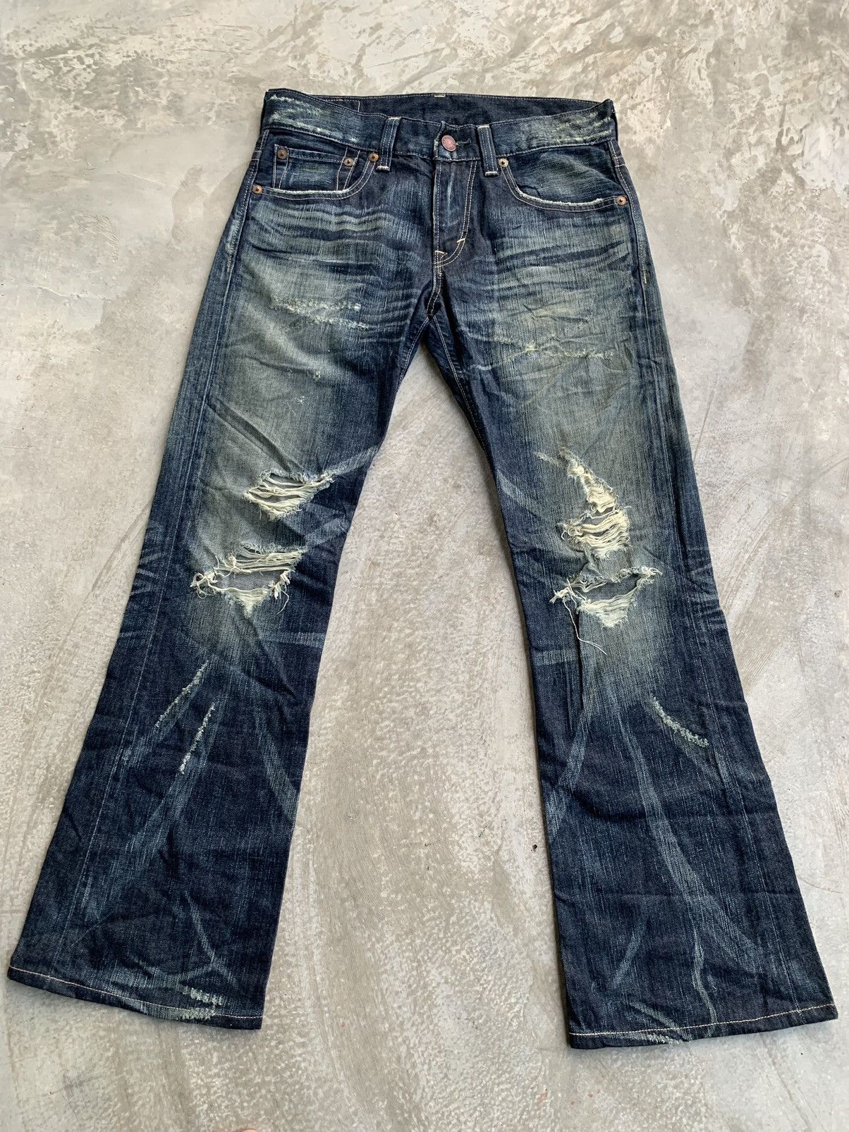 Edwin Denim Blue Trip 503 Vintage