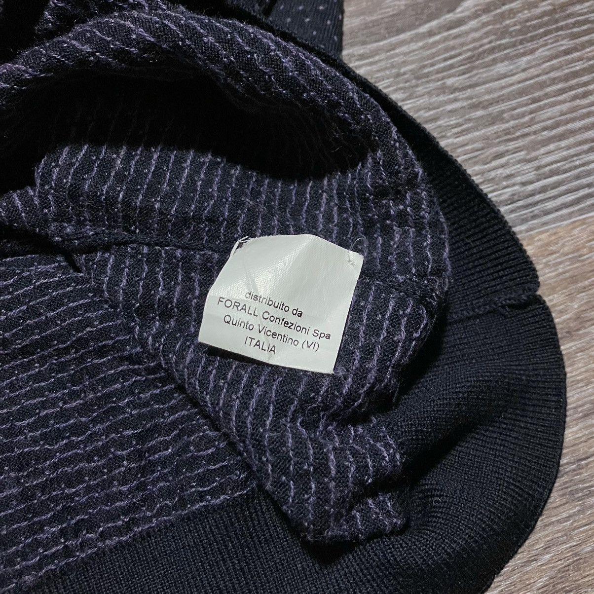 Pal Zileri PAL ZILERI Concept Overall Pattern V-neck Wool Sweater Size US S / EU 44-46 / 1 - 6 Thumbnail