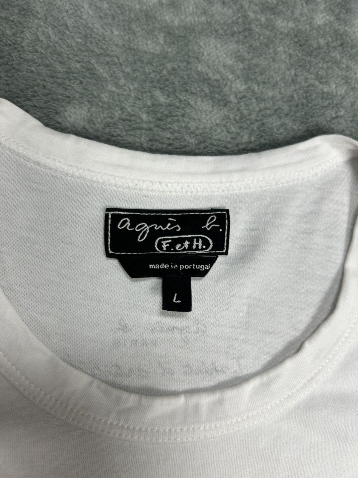 agnes b. Agnes b Graphic T shirt Size US L / EU 52-54 / 3 - 3 Thumbnail