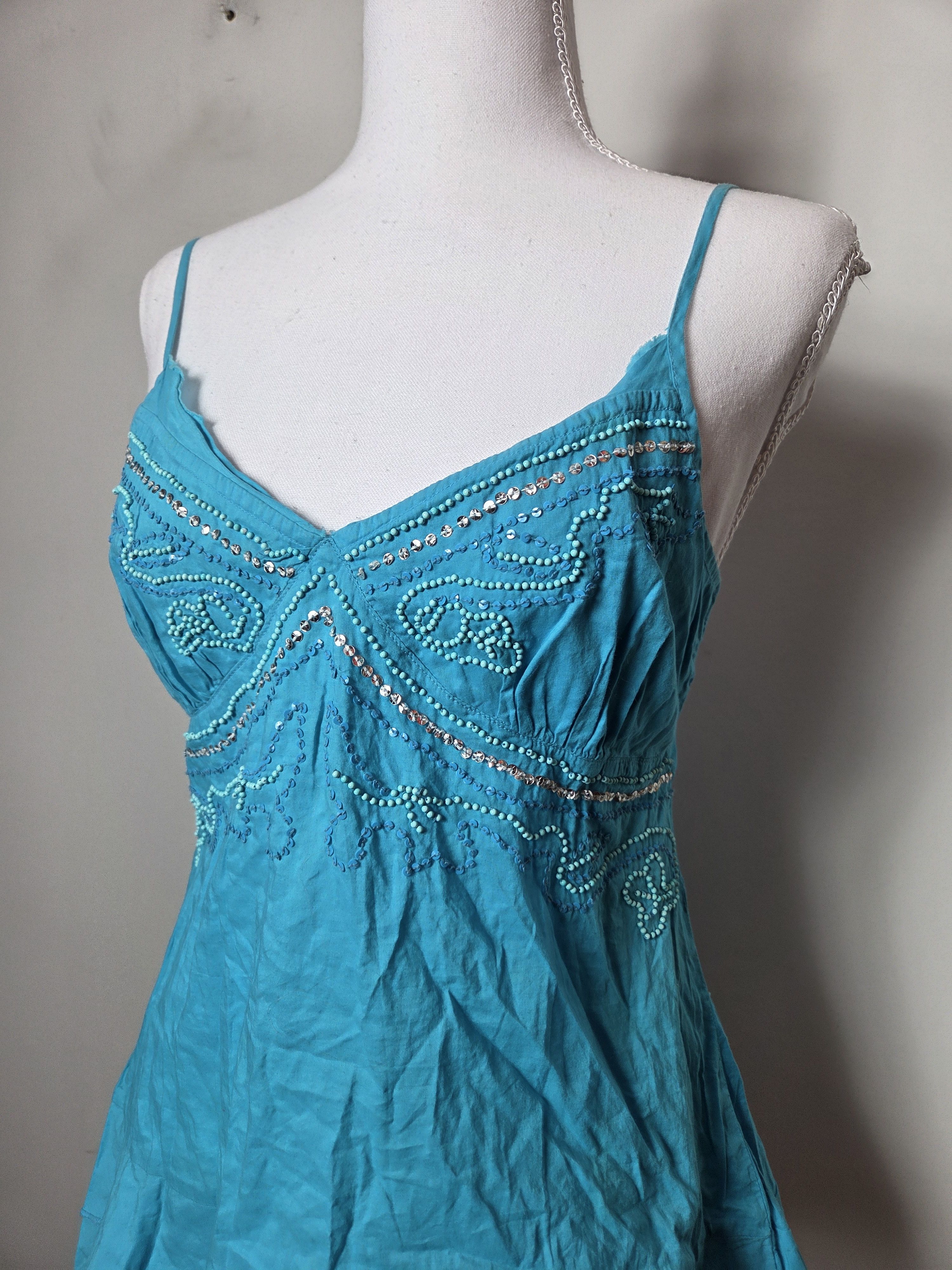 Japanese Brand vintage flare y2k boho whimsical top Size M / US 6-8 / IT 42-44 - 2 Thumbnail