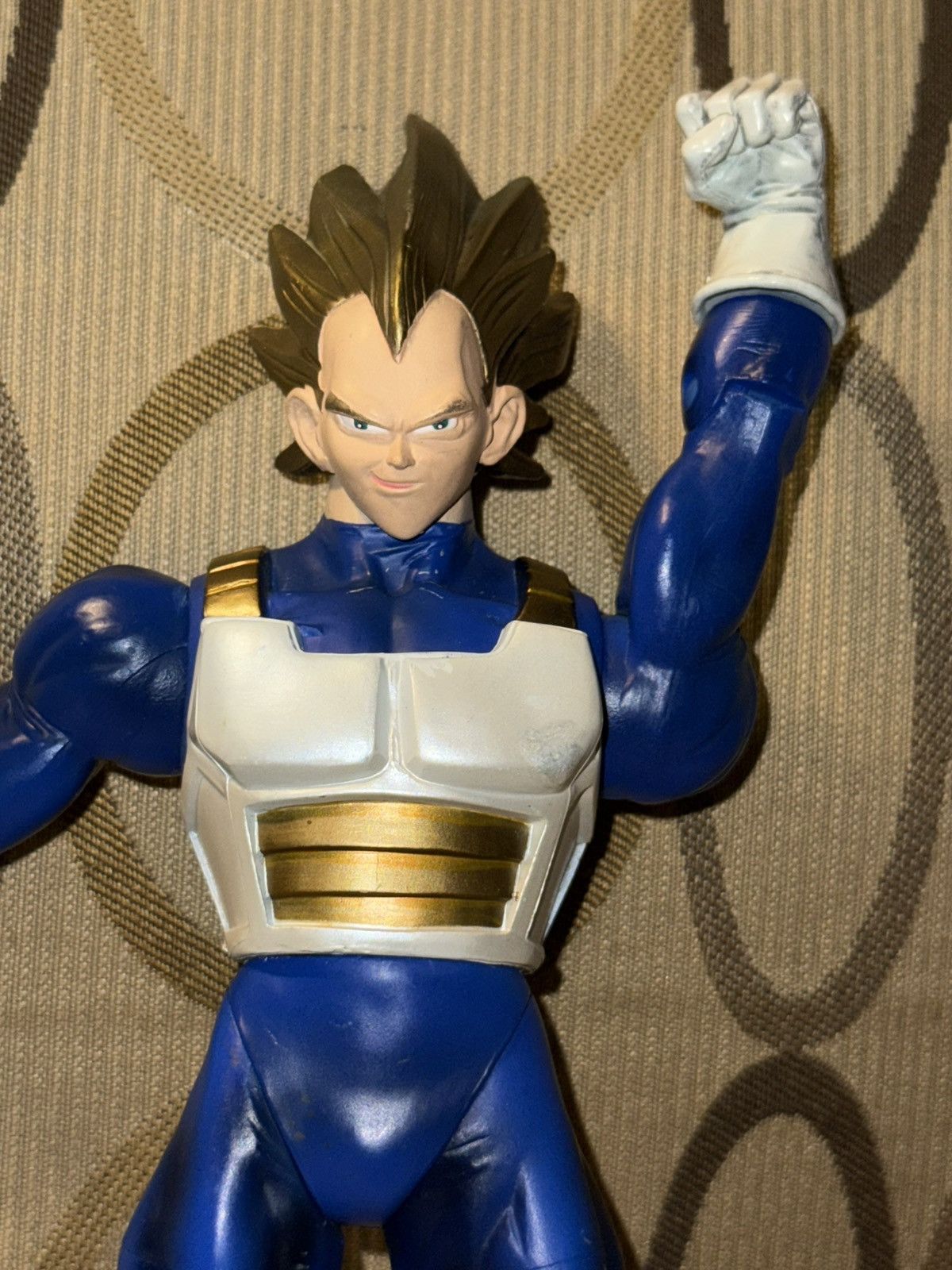 Other Jakks 2003 Fun Dragon Ball Z Vegeta Action Figure Toy VTG Size ONE SIZE - 10 Thumbnail