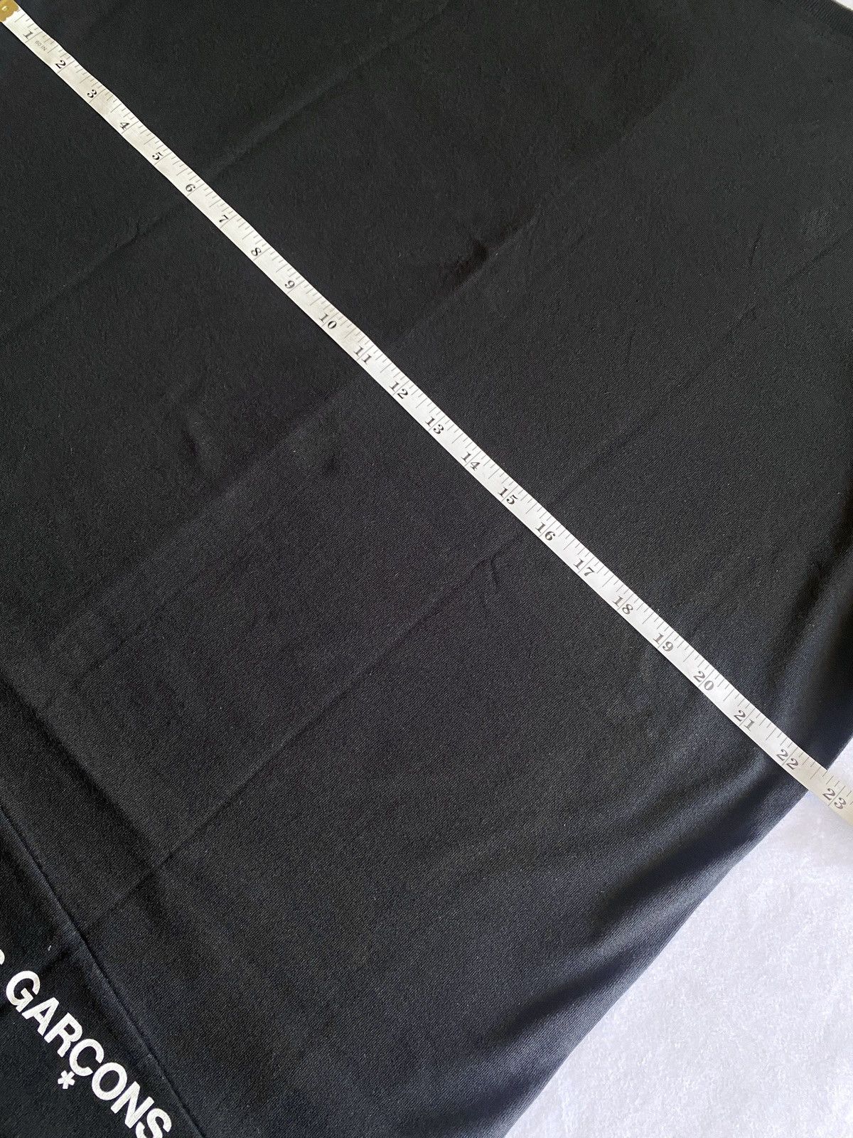 Comme des Garcons Supreme x Comme des Garçons CDG Split Box Logo Tee L - USED Size US L / EU 52-54 / 3 - 7 Thumbnail
