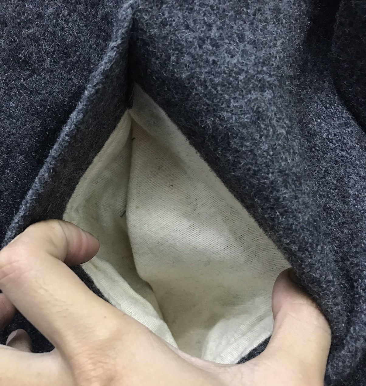 Schott × Vintage Vintage Schott Nyc Made In Usa Wool Jacket Size US L / EU 52-54 / 3 - 6 Thumbnail