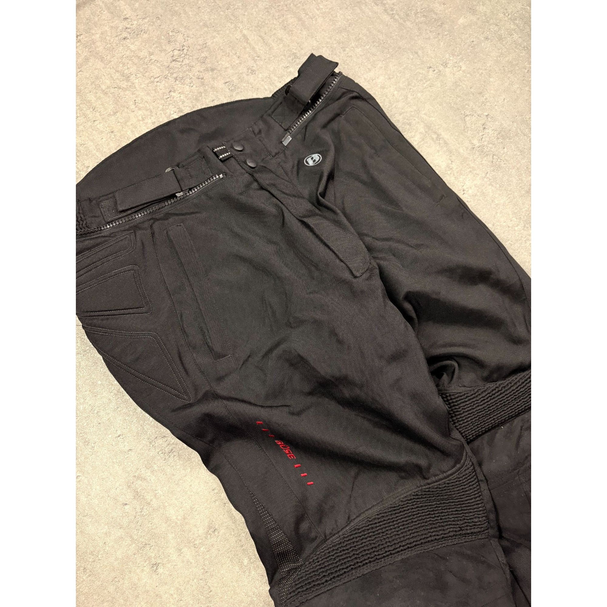 Alpinestars Büse Men's Motorcycle Pants XL Black Waterproof REISSA Membr Size US 38 / EU 54 - 3 Thumbnail