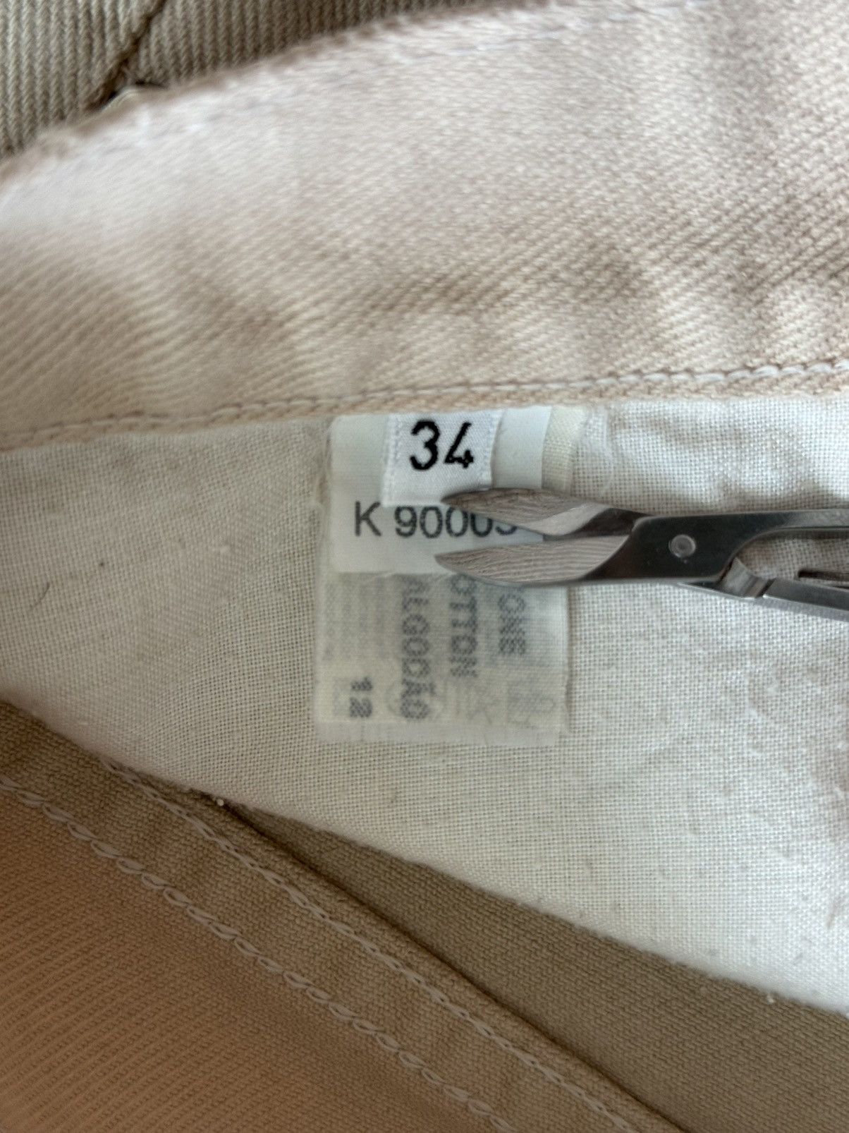 Valentino Valentino vintage baggy denim jeans Size US 32 / EU 48 - 15 Thumbnail