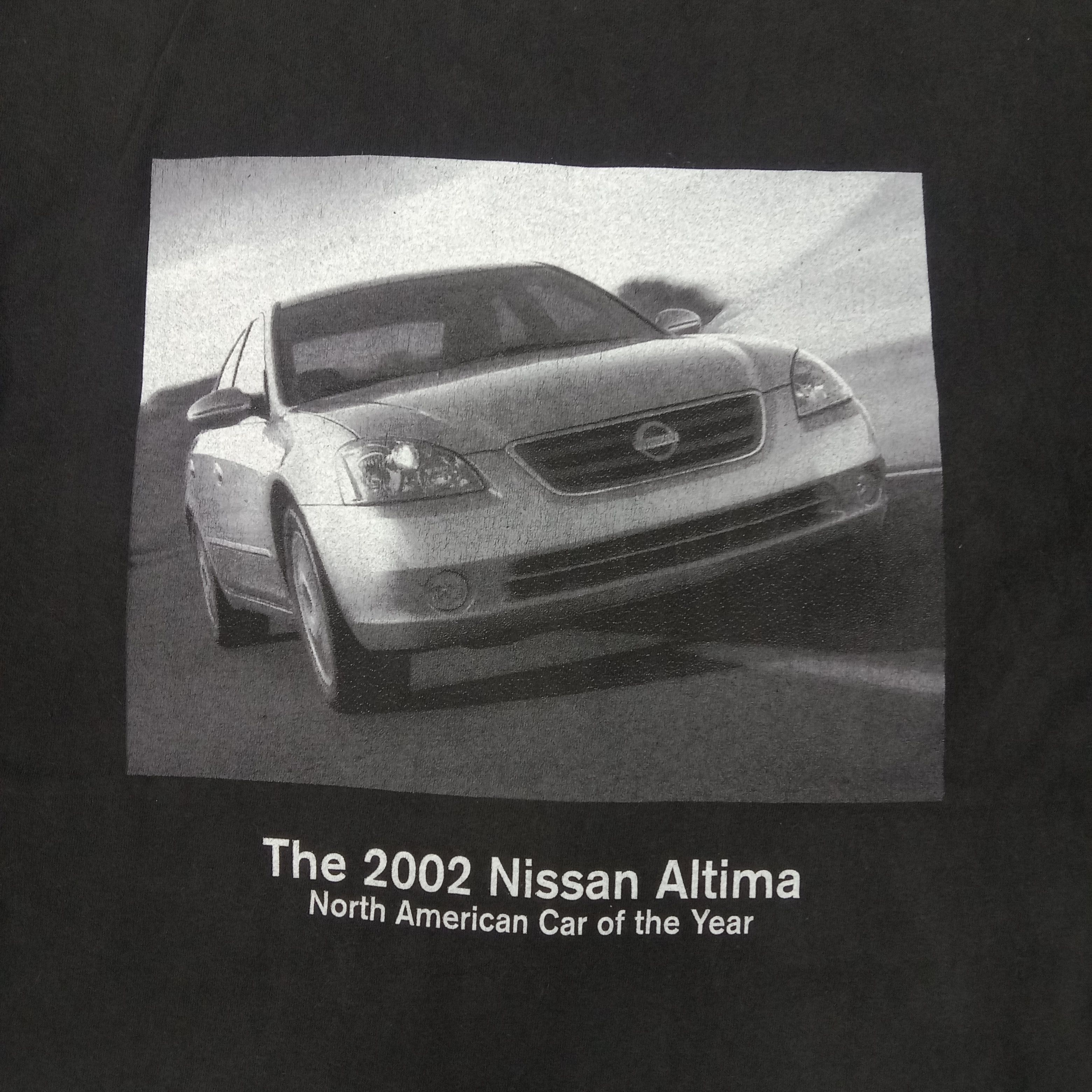 Japanese Brand The 2002 Nissan Altima Japanese Racing Tshirt Size US M / EU 48-50 / 2 - 2 Thumbnail
