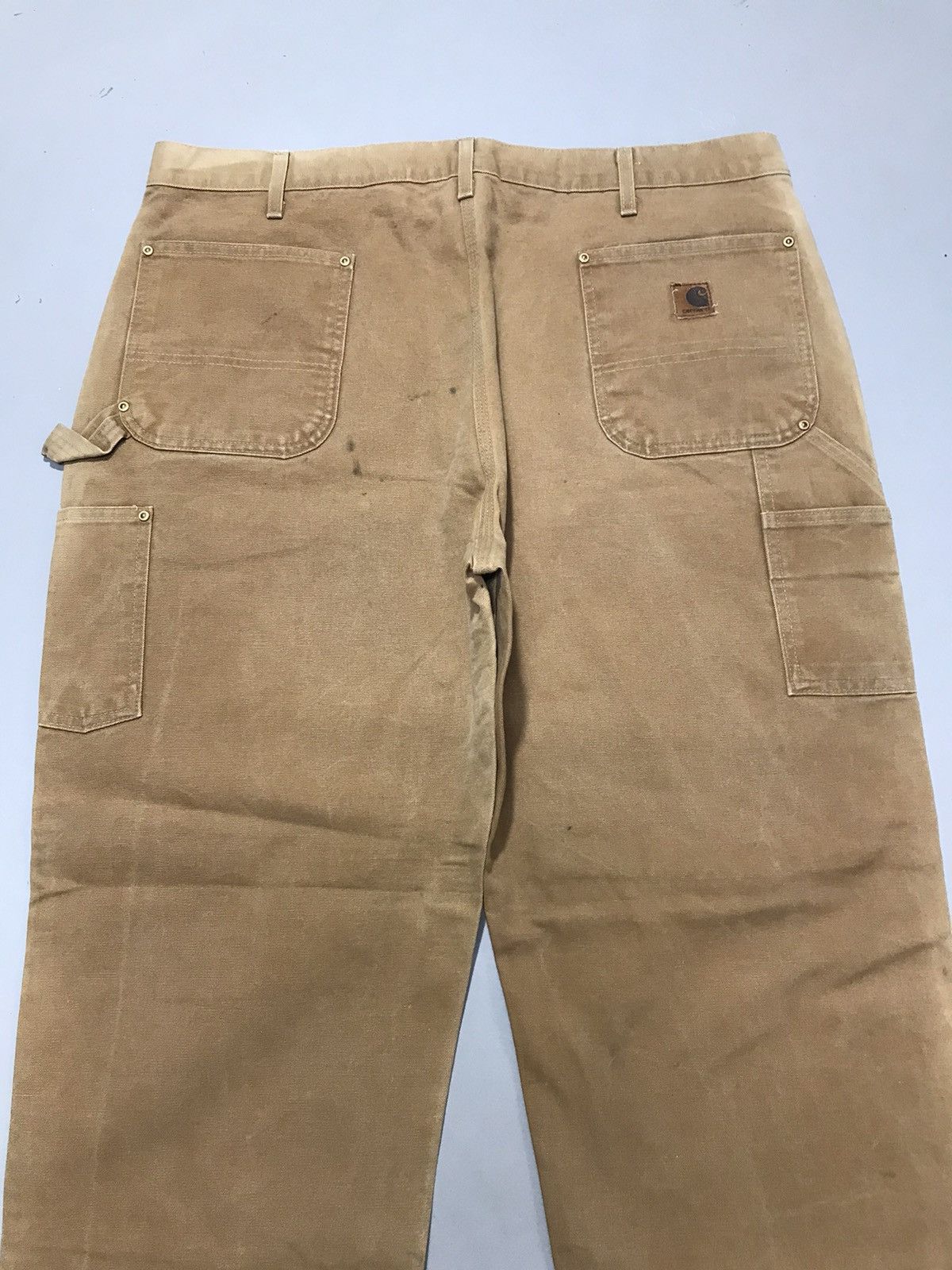 Carhartt Vintage Carhartt double knee workwear denim Size US 40 / EU 56 - 9 Thumbnail
