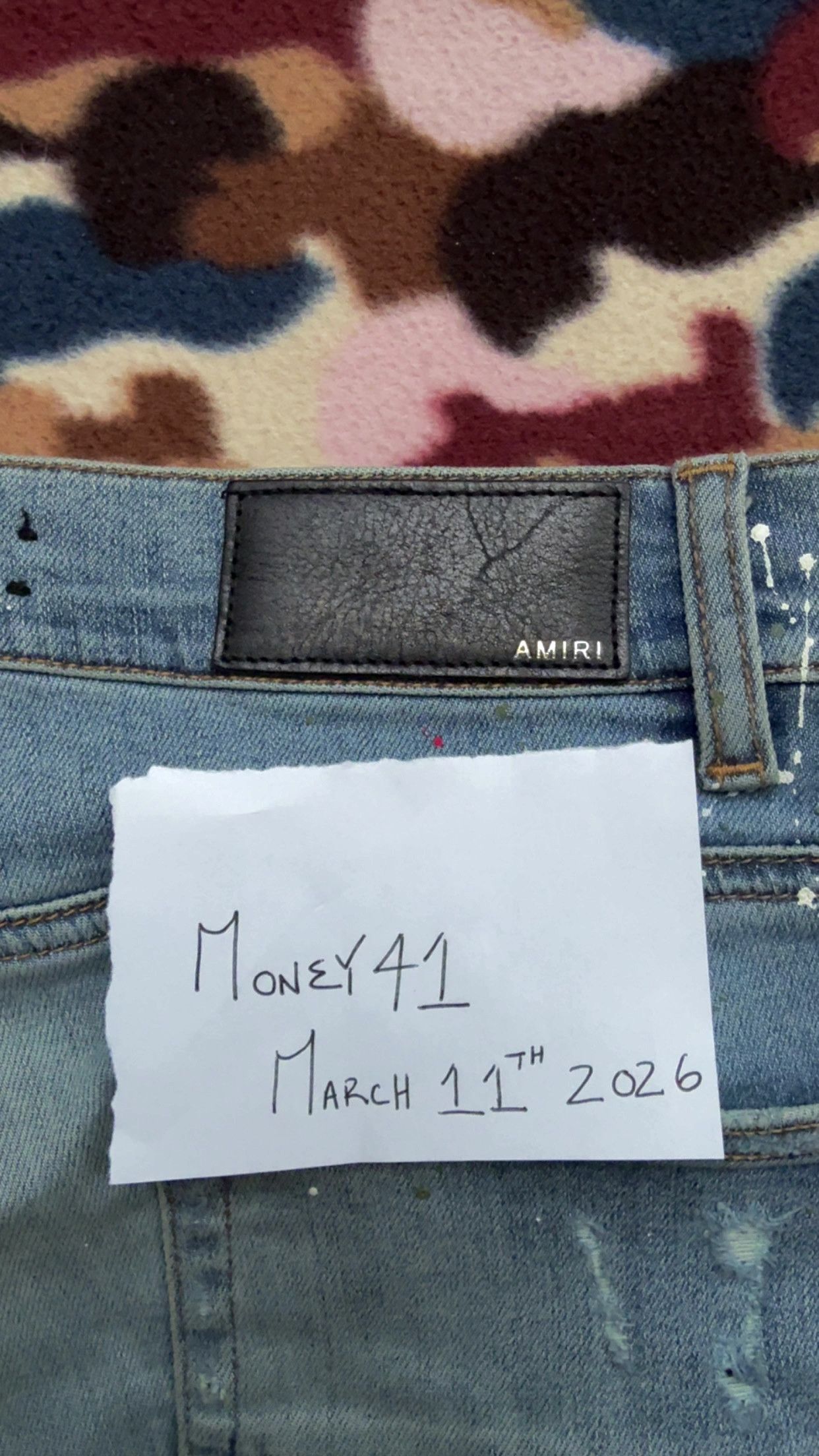 Amiri Amiri Jeans Size US 30 / EU 46 - 6 Thumbnail